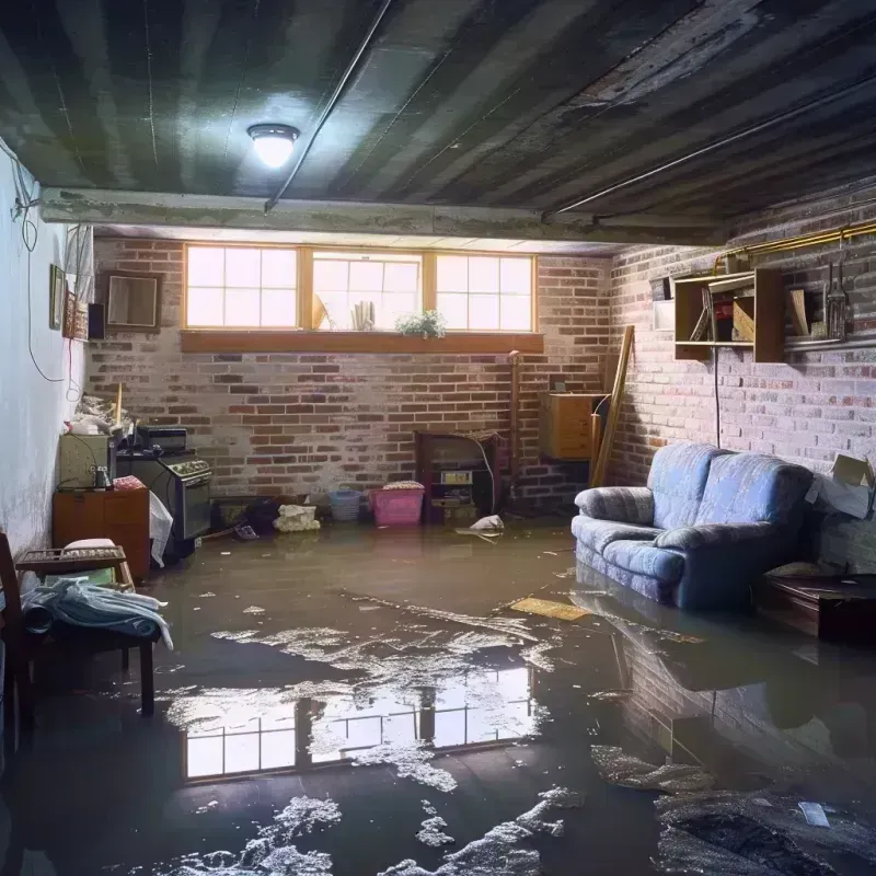 Flooded Basement Cleanup in Woodbridge, NJ